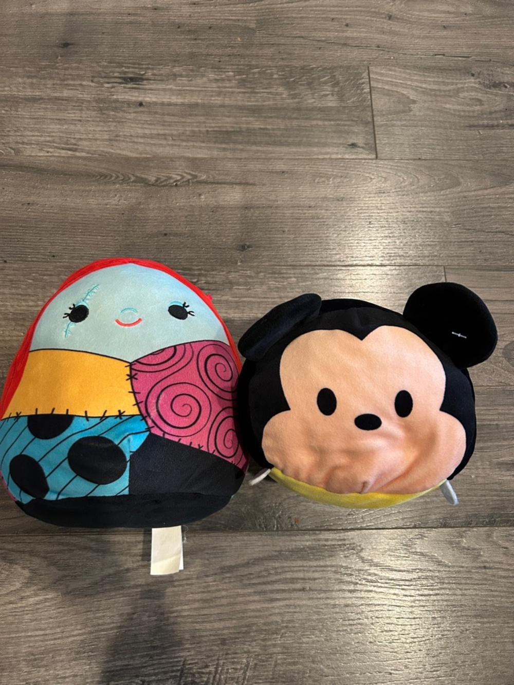 Disney Squishmallow Sally + Tsum Tsum Mickey